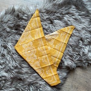 Bandana (face mask) - bleached out, tie•dye